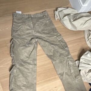 Zara cargo jeans